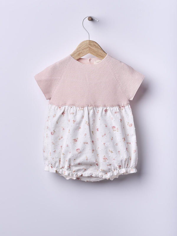 Pagliacciotto Bianco Rosa