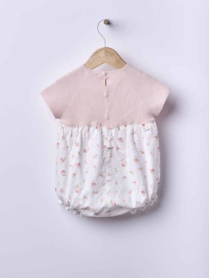 Pagliacciotto Bianco Rosa