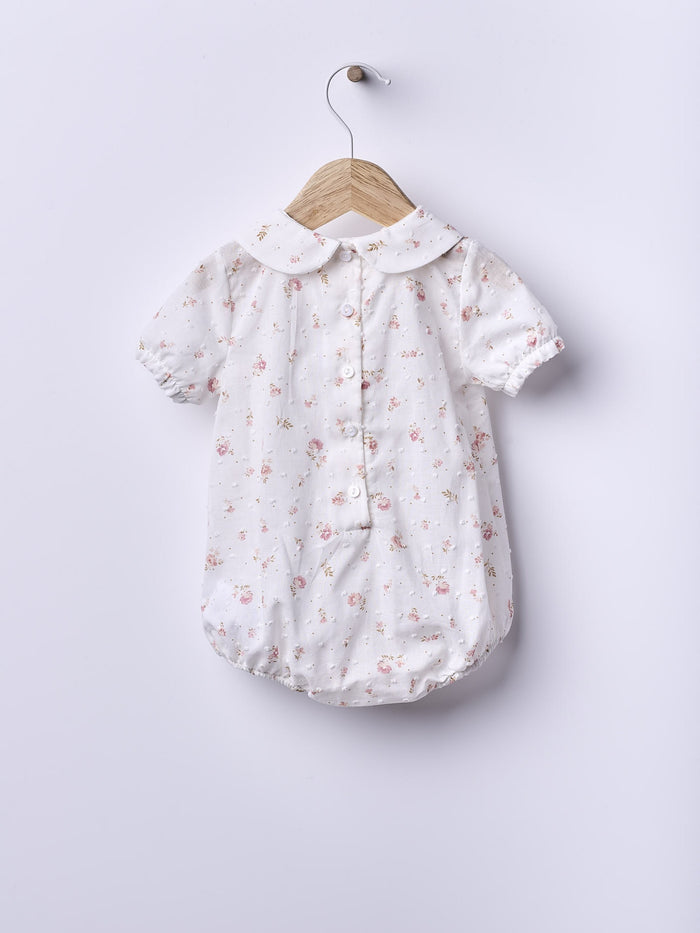 Body Camicia Fantasia Floreale