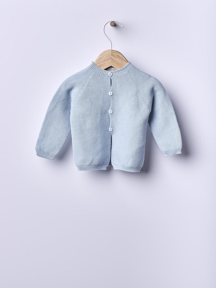 Cardigan Azzurro