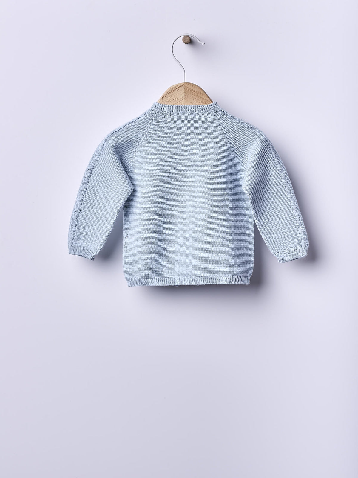 Cardigan Azzurro