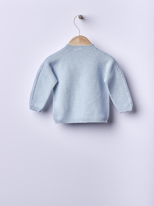 Cardigan Azzurro