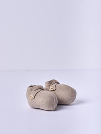 Scarpine Beige In Cotone
