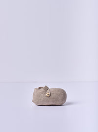 Scarpine Beige In Cotone