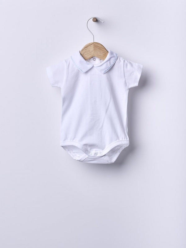 Body Bianco Azzurro
