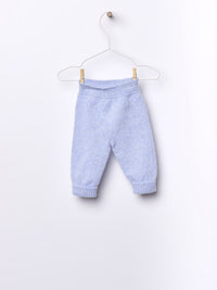 Pantalone In Lana Azzurro