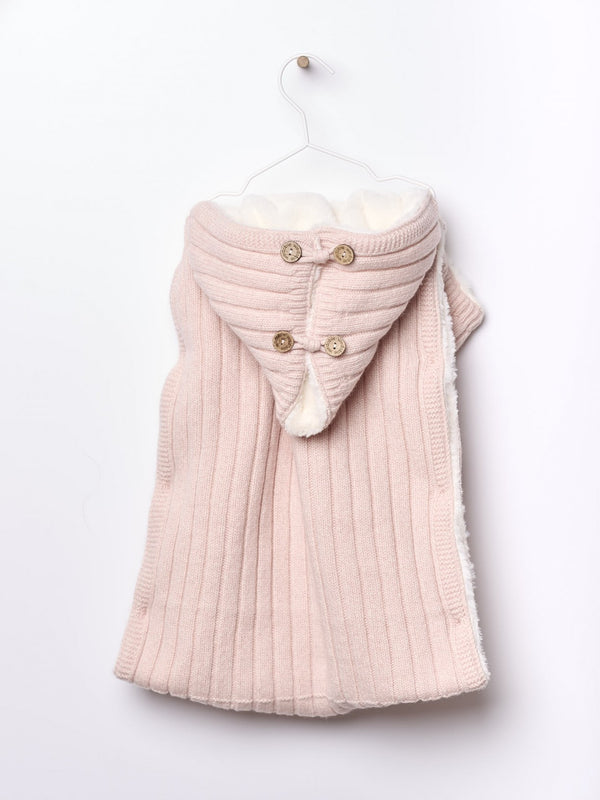 Sacco In Lana Orsetto Rosa