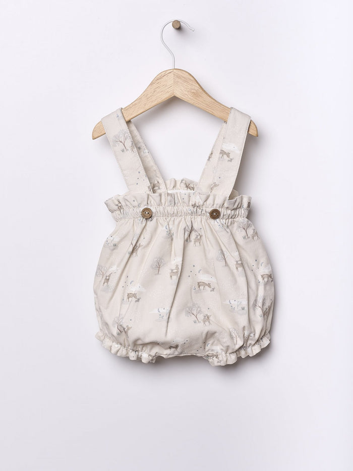 Salopette Corta Fantasia