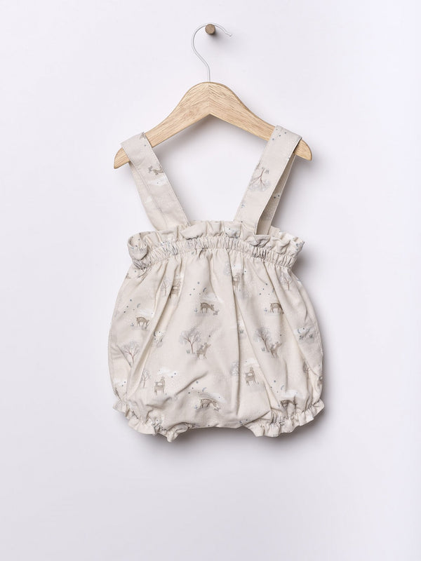 Salopette Corta Fantasia