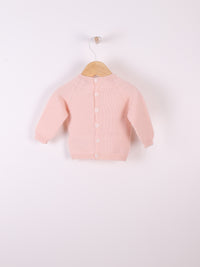 Golfino In Lana Rosa