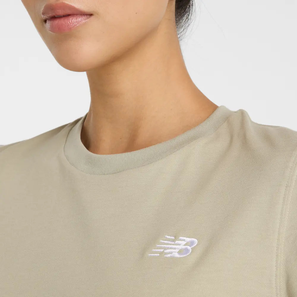 T-shirt da donna Con Logo Jersey Olivine