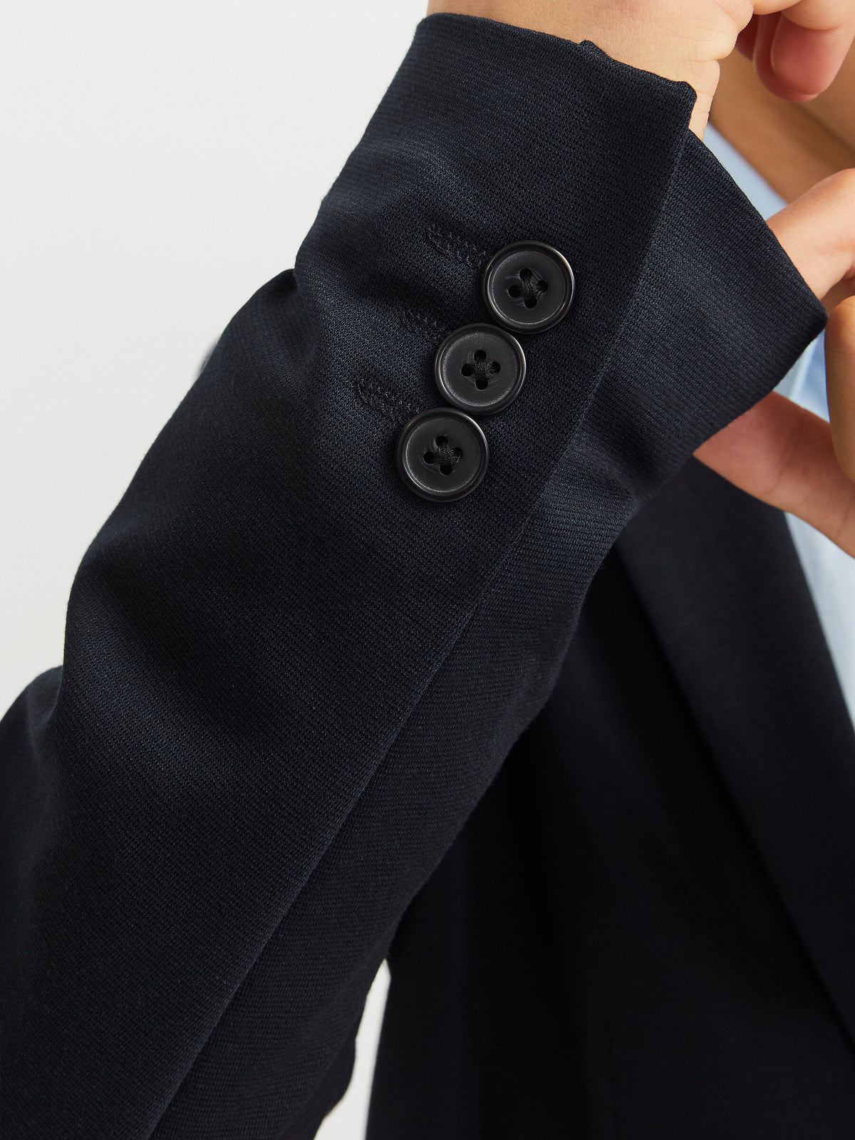 Giacca Elegante Da Ragazzo Dark Navy Dark Navy