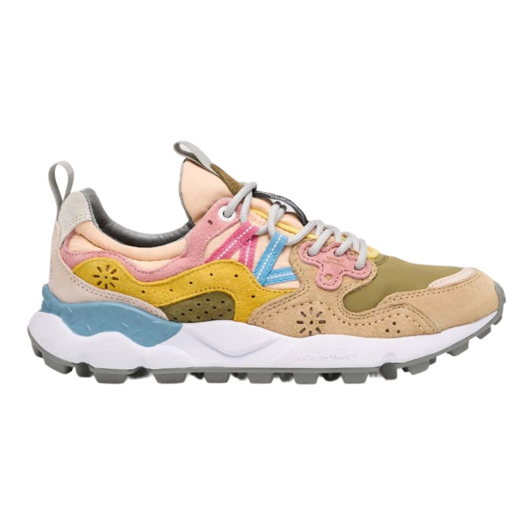 Sneakers Da Donna Yamano 3 Dark Rose Chestnut