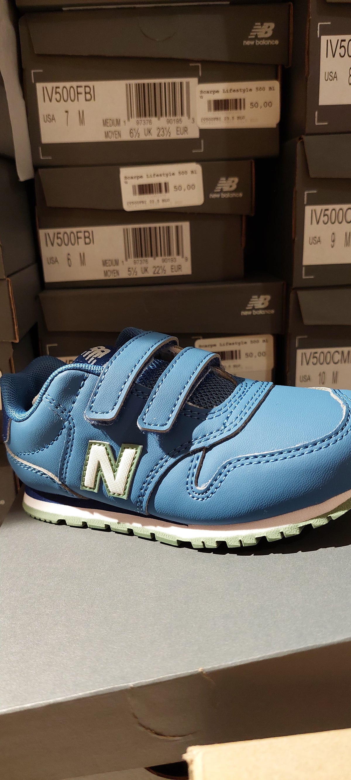 Scarpe Lifestyle 500 Blu