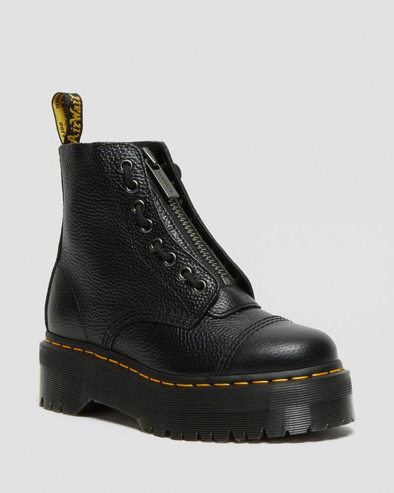Anfibio Sinclair Black Milled Nappa