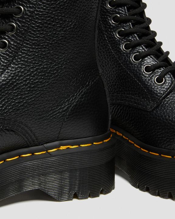 Anfibio Sinclair Nero Platform Nappa