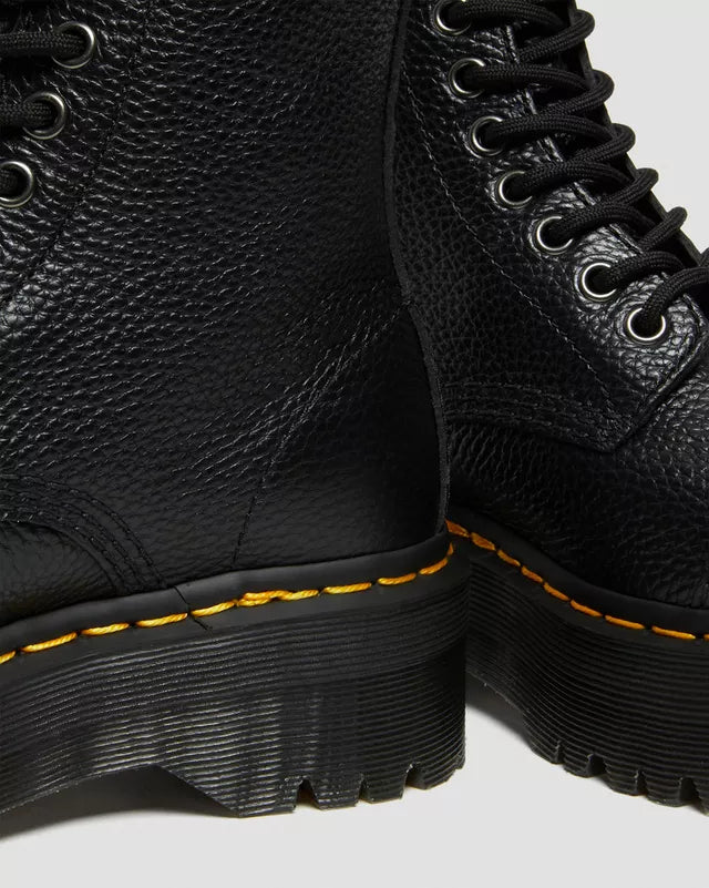 Anfibio Sinclair Nero Platform Nappa