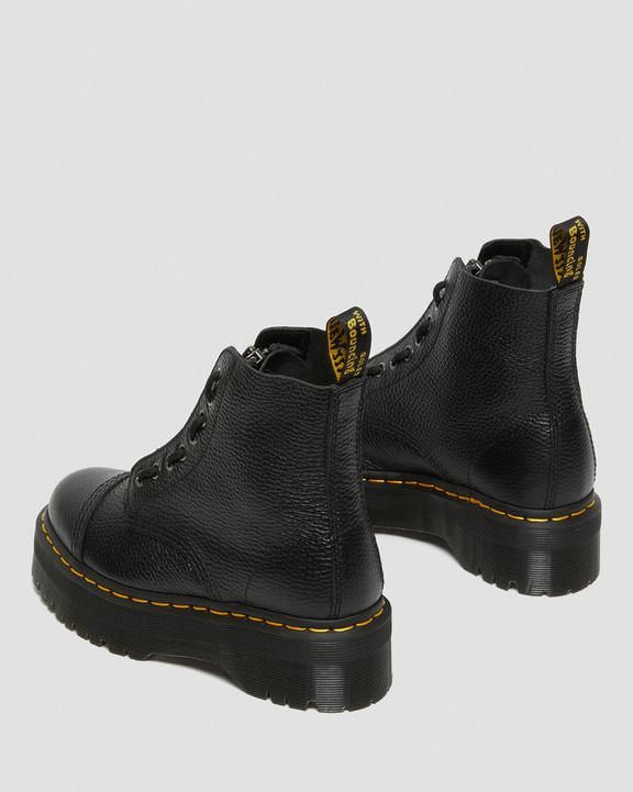 Anfibio Sinclair Nero Platform Nappa