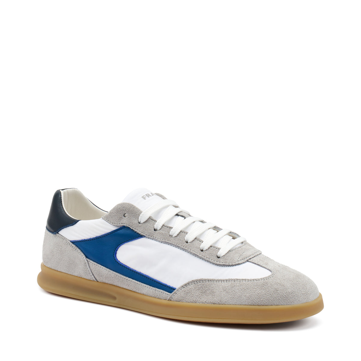 Sneakers Da Uomo Velur Bianco