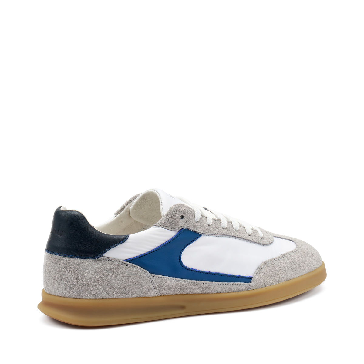 Sneakers Da Uomo Velur Bianco