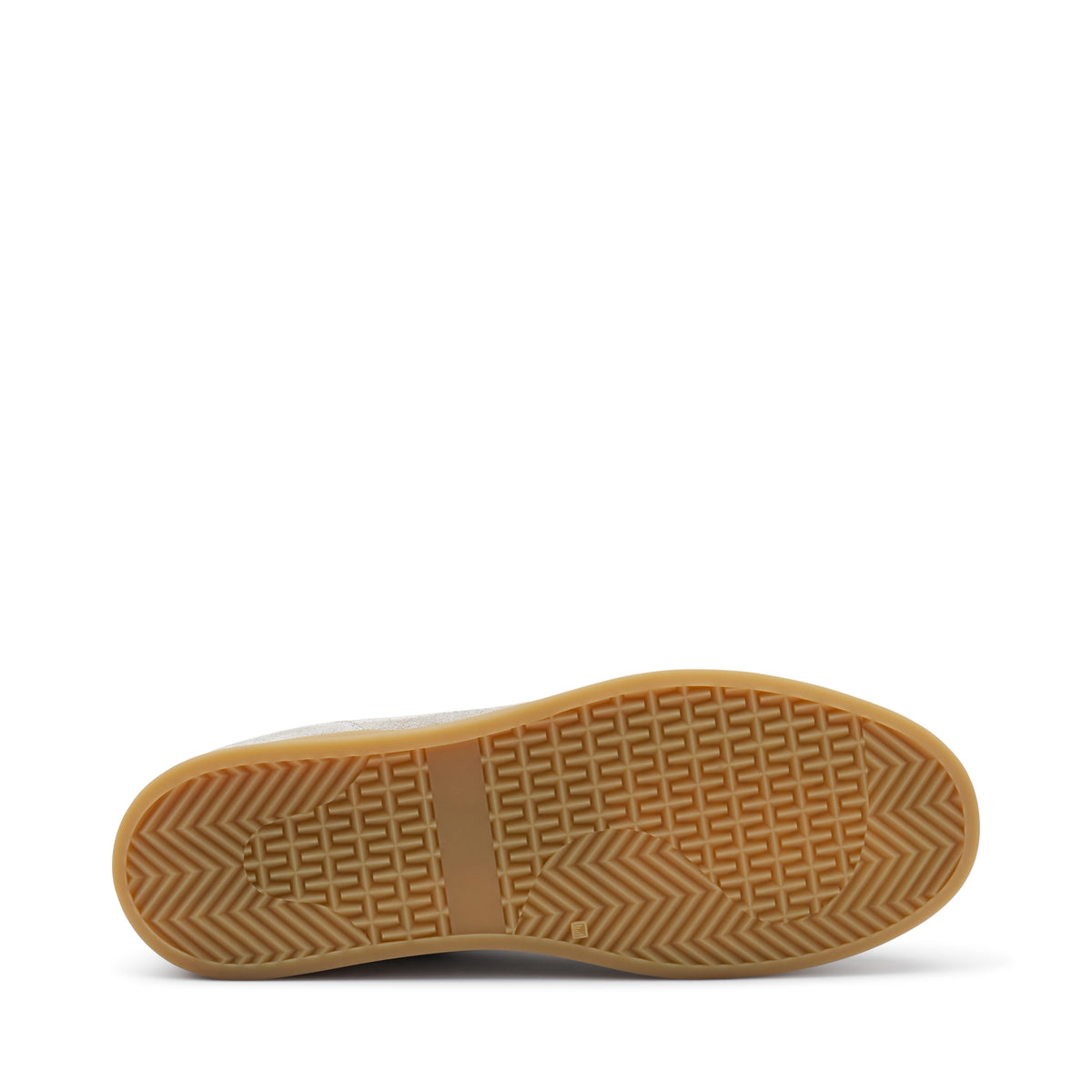 Sneakers Da Uomo Velur Bianco