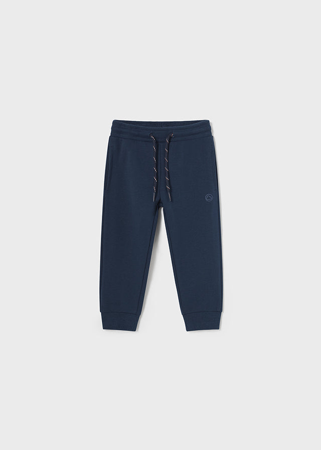 Pantalone Lungo Felpa Blu