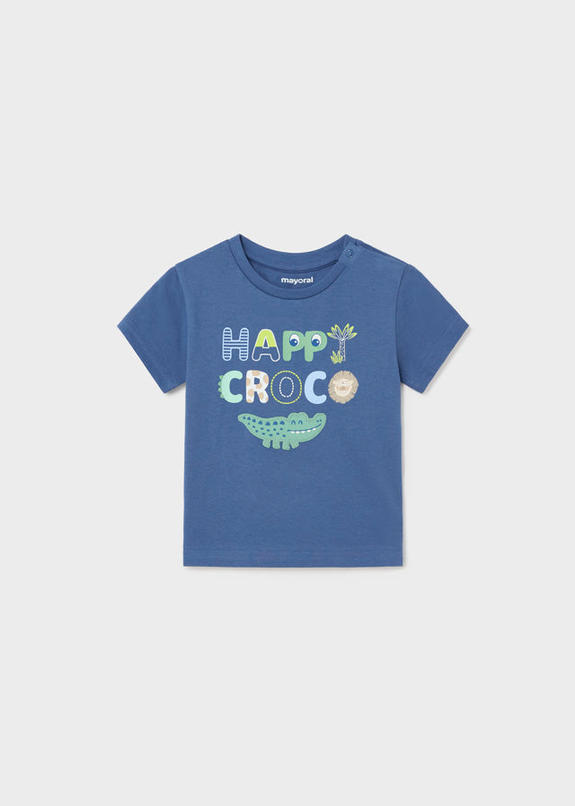 Maglietta Blu Happy Coco
