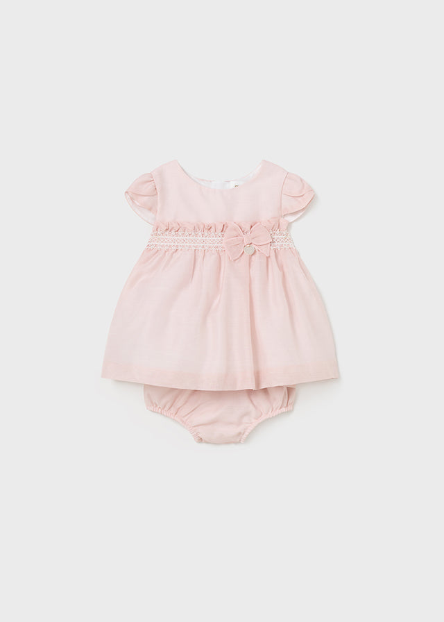 Vestito Cerimonia Beige