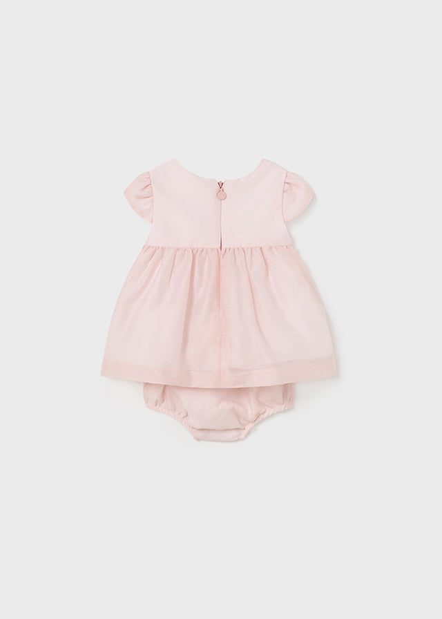 Vestito Cerimonia Beige