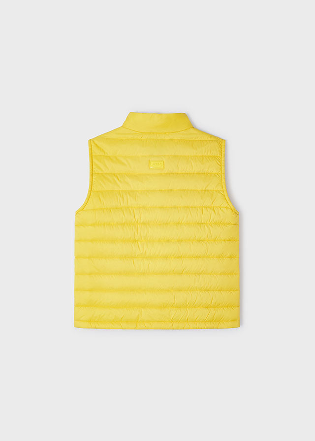 Gilet Imbottito Giallo Ultraleggero