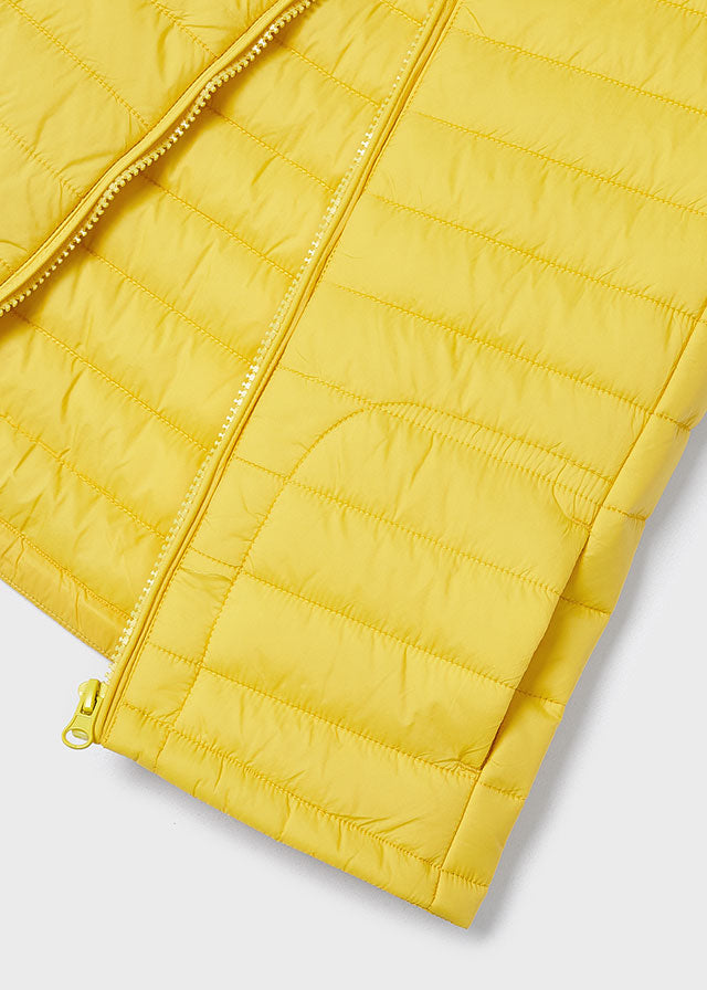 Gilet Imbottito Giallo Ultraleggero