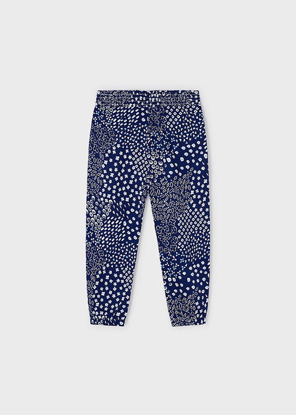 Pantalone Blu Lungo Spring