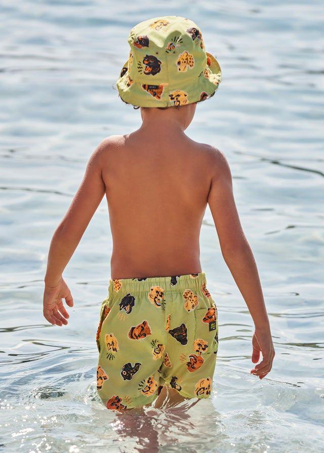 Costume Bermuda Wild Verde