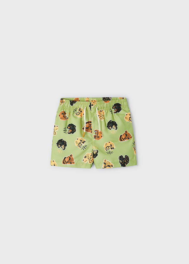 Costume Bermuda Wild Verde