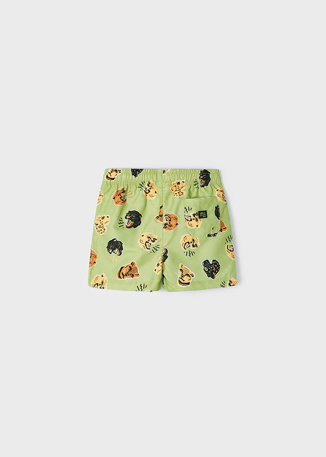 Costume Bermuda Wild Verde