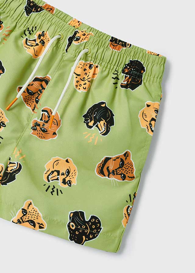 Costume Bermuda Wild Verde