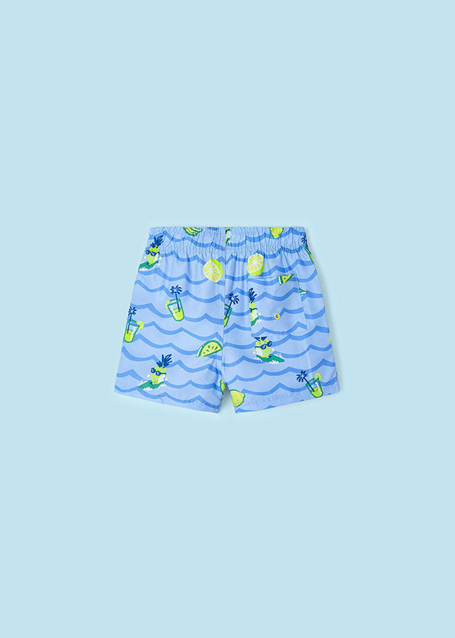 Costume Bermuda Azzurro Fruit