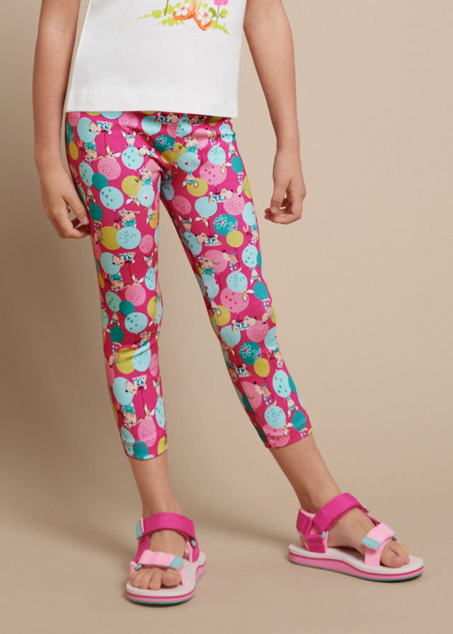 Leggings Fantasia Fucsia