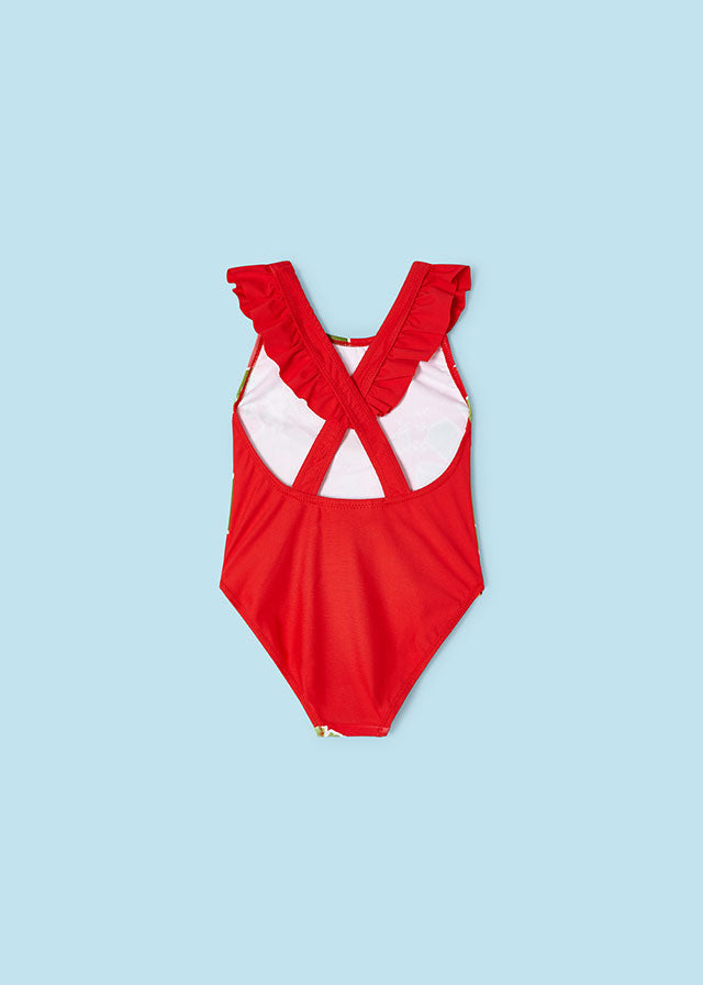 Costume Intero Fantasia Rosso