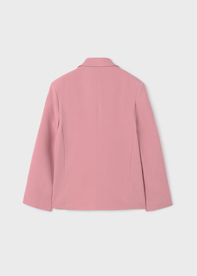 Blazer Rosa Crepe