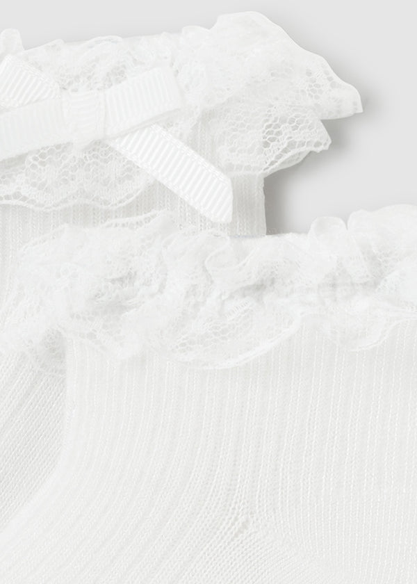 Calzini Eleganti Bianco