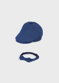 Set Cappello E Papillon Azzurro Ma