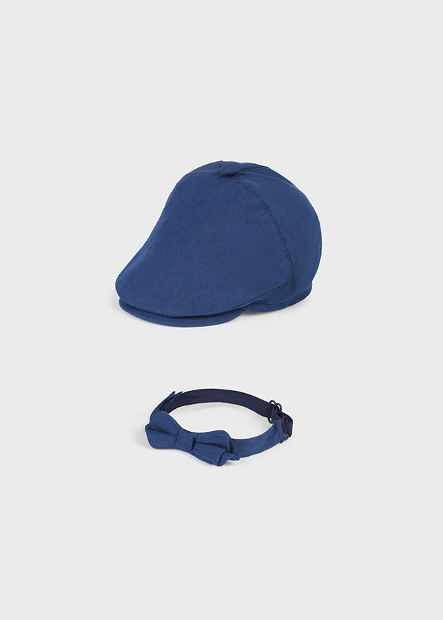 Set Cappello E Papillon Azzurro Ma
