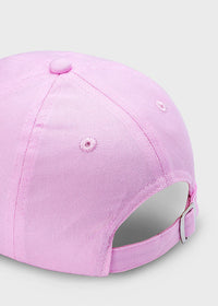 Cappello Malva Twill Fiore