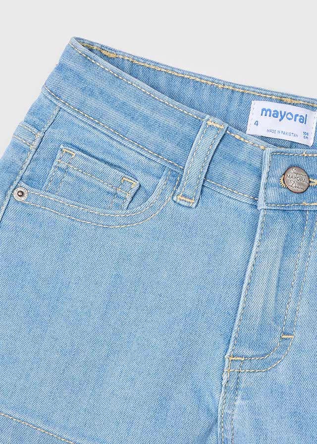 Short Jeans Basico Chiaro