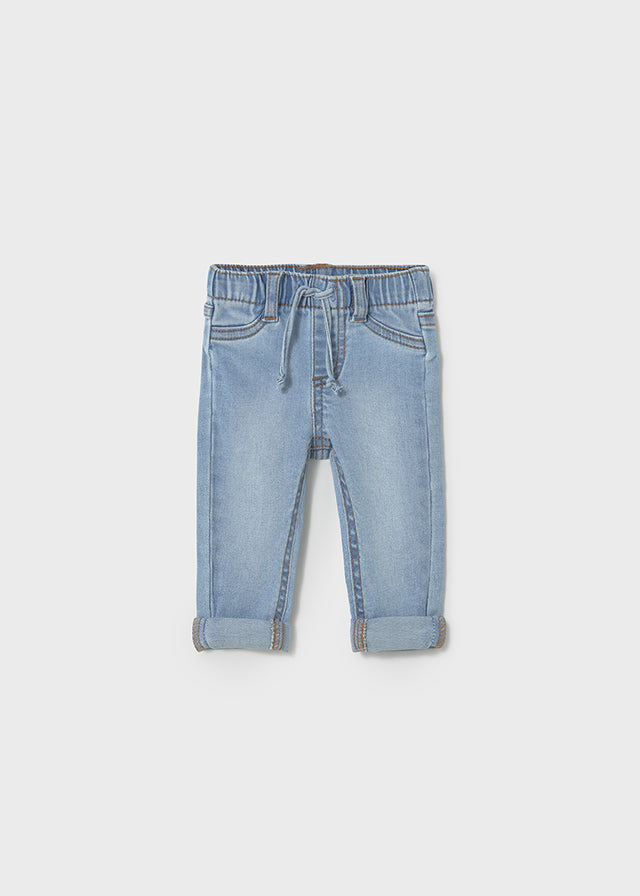Pantalone Lungo Jeans Bleach