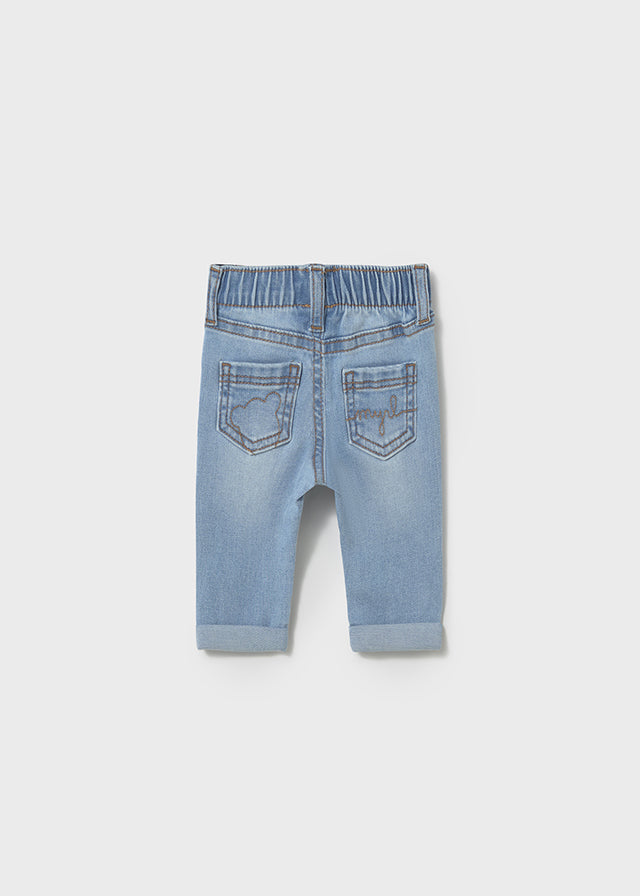 Pantalone Lungo Jeans Bleach