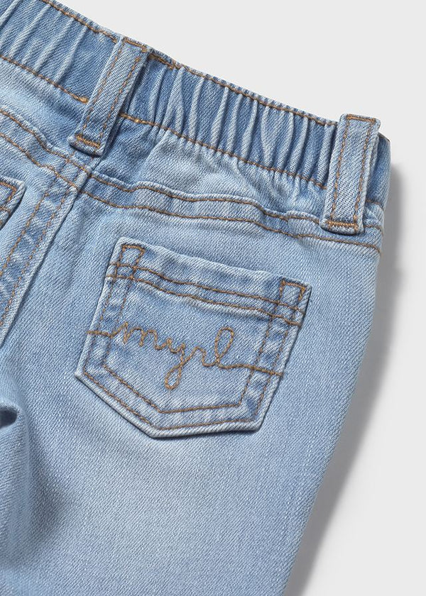 Pantalone Lungo Jeans Bleach
