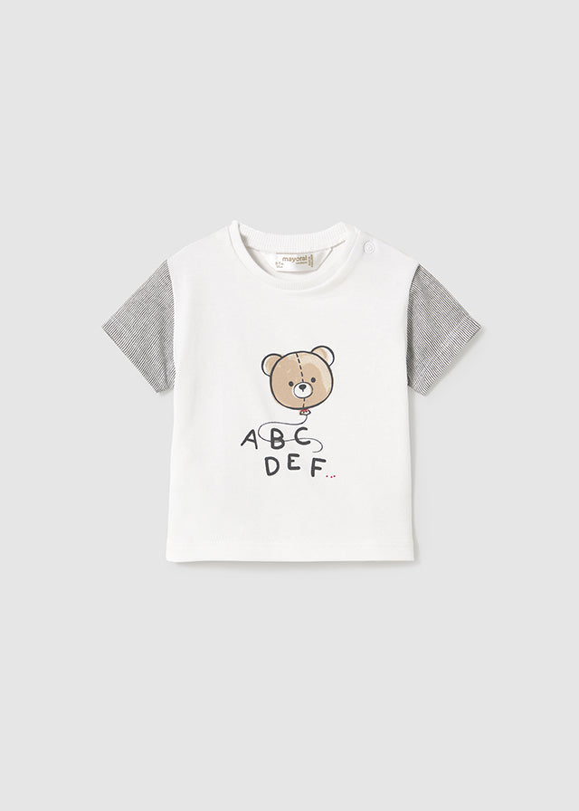 Maglia Manica Corta Bco-Orso