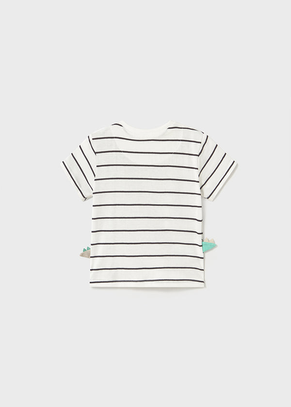 Maglietta Corta Play Dinosauro